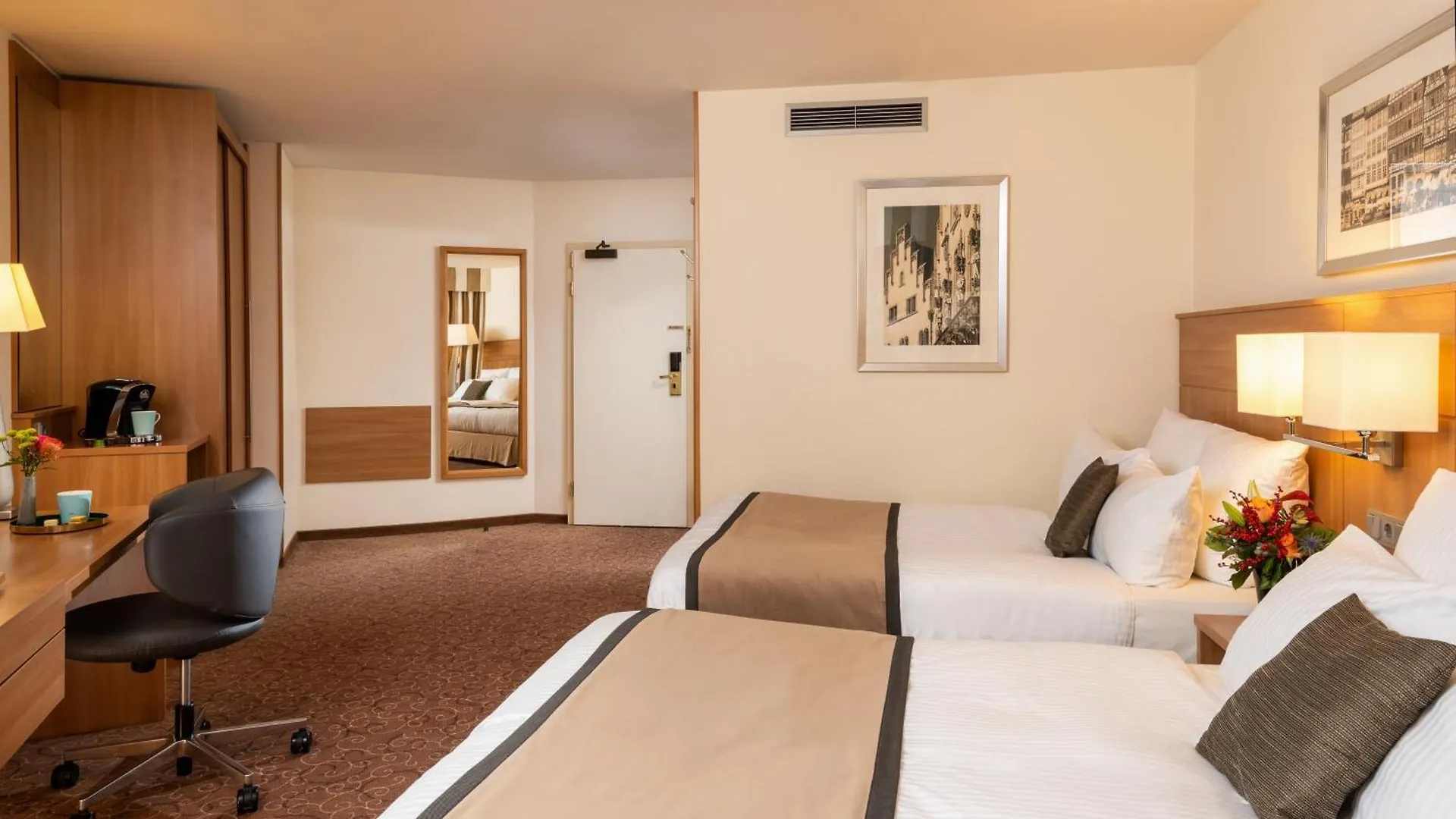 ****  Leonardo Royal Hotel Frankfurt Frankfurt am Main Duitsland