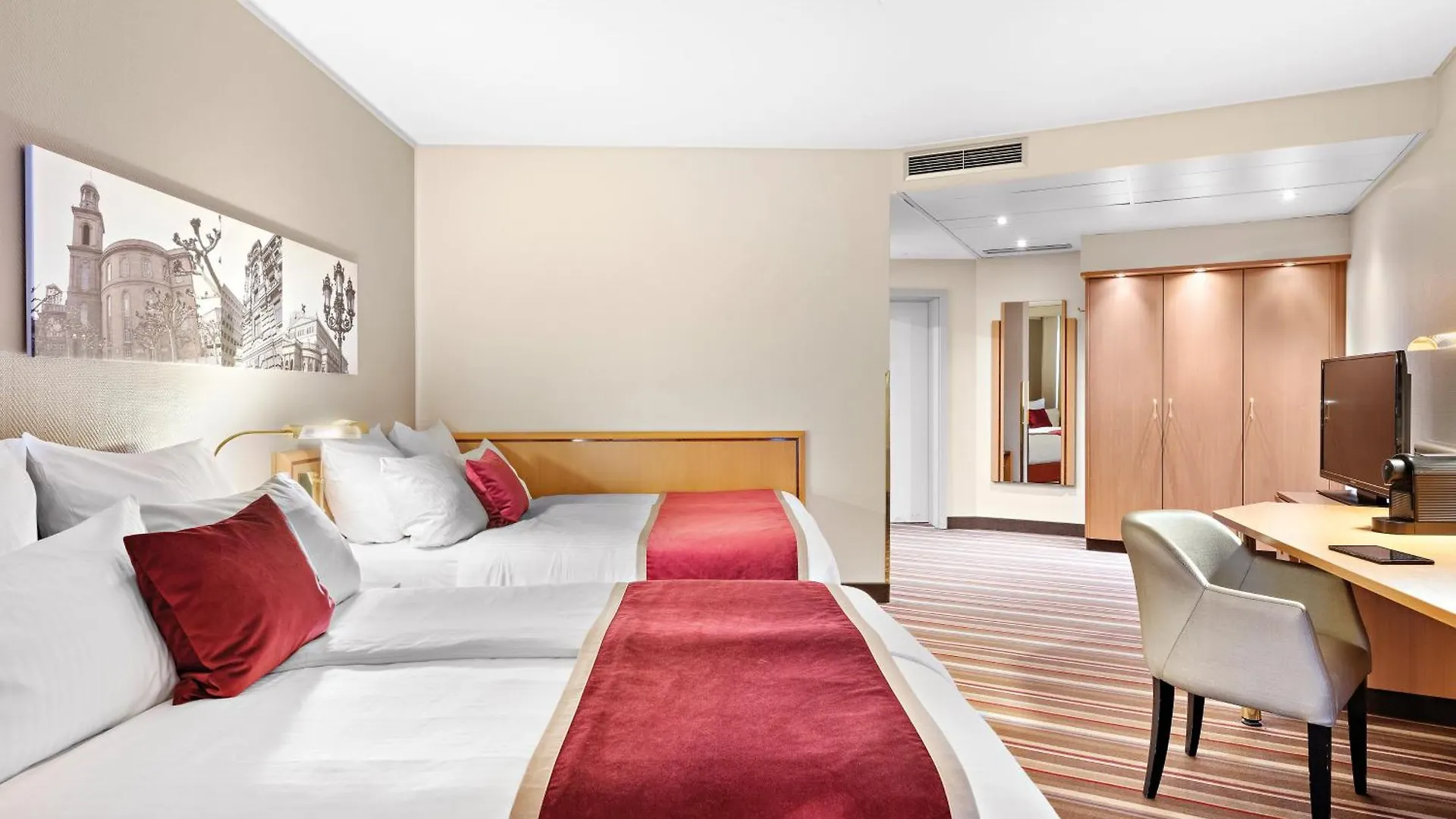 ****  Leonardo Royal Hotel Frankfurt Frankfurt am Main Duitsland